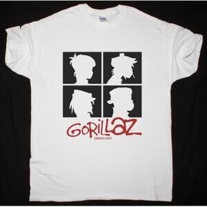 Gorillaz Demon Days Album Graphic Music Fan  Retro Gift Unisex T-Shirt
